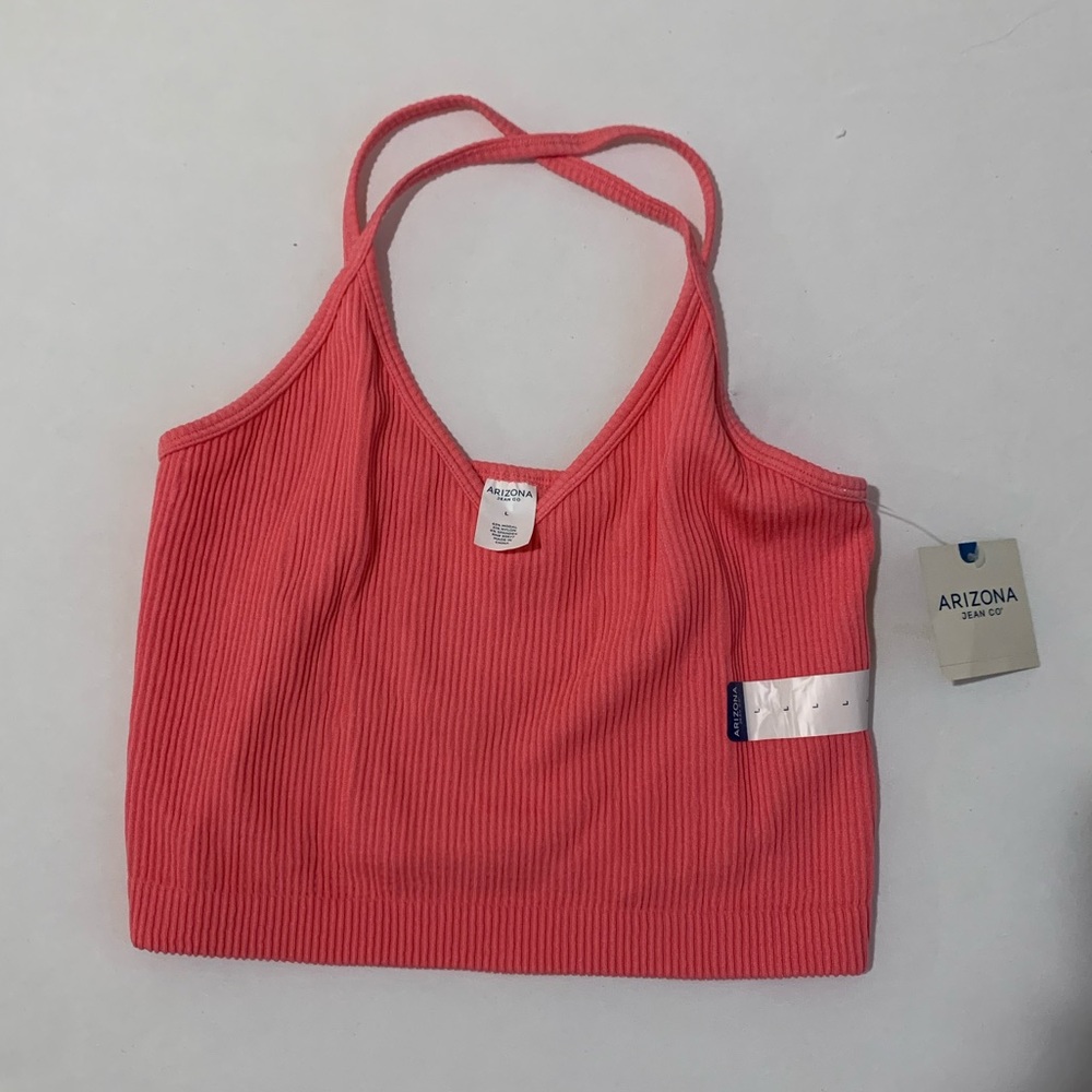 Juniors Pink Top